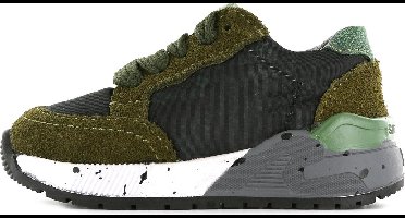 Shoesme Trainer Jongens Sneakers - Groen   - Maat 19