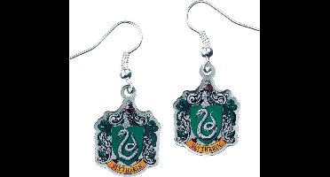 The Carat Shop - Harry Potter Slytherin Wapen Schild Hanger Oorbellen