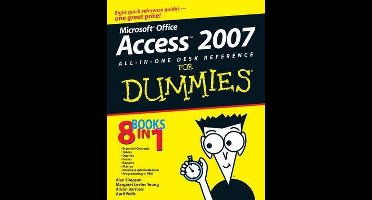 Microsoft Office Access 2007 All-in-One Desk Reference For Dummies