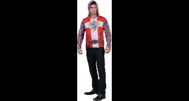 T-Shirt Ridder 3D | Maat 60 | Verkleedkleding