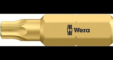 Wera Torx T10 Bit 25mm 1/4" - Sterke Schroefbit