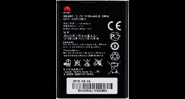 Batterij voor de Huawei Ascend G510 / G52 - HB4W1