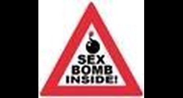 Miko verkeersbord - Sex bomb inside