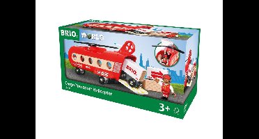 BRIO Vracht transport helikopter - 33886 - uitbreiding voor BRIO World - vanaf 3 jaar