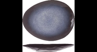 Cosy & Trendy Sapphire Aperobordje - Ovaal - 14.5 cm x 11.5 cm - Set-6
