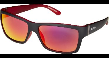 Alpina Kacey Brillenglas rood/zwart