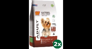 2x1,5 kg Biofood adult small breed hondenvoer
