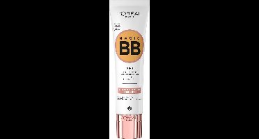 L’Oréal Paris Magic BB Cream - Verzorgende dagcrème en make-up in 1 Verrijkt met vitamine B5 en E - 05 Medium/Dark - 30ml