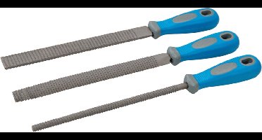 Silverline MS104 3-delige Houtraspenset - 200mm