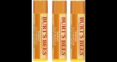 BURT'S BEES - Lip Balm Mango - 3 Pak