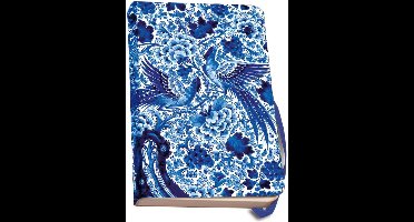 Notitieboek A6, zachte kaft: Royal Delft