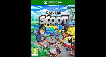 Crayola Scoot (xbox one Nieuw)