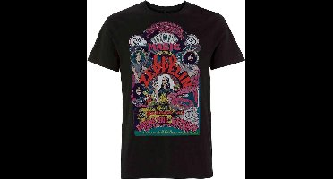 Led Zeppelin - Full Colour Electric Magic Heren T-shirt - 2XL - Zwart