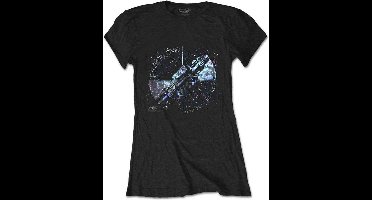 Pink Floyd - Machine Greeting Blue Dames T-shirt - M - Zwart