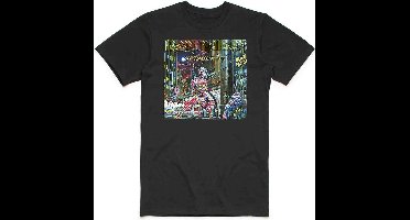 Iron Maiden - Somewhere In Time Box Heren T-shirt - S - Zwart
