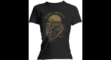 Black Sabbath - US Tour 1978 Dames T-shirt - L - Zwart
