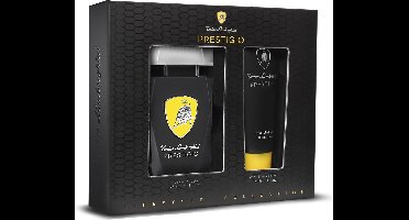 Giftset Lamborghini Prestigio 75ml EDT en 100ml After Shave Balsem