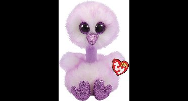 Ty - Knuffel - Beanie Buddy - Kenya Ostrich - 24cm