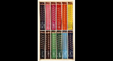 Lyra Kleurpotloden Dunne Groove 144 Stuks Multicolor