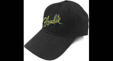 Blondie Baseball pet ETTB Logo Zwart