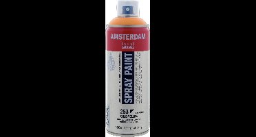 Spuitbusverf - Spraypaint - #253 - Goudgeel - Amsterdam - 400ml