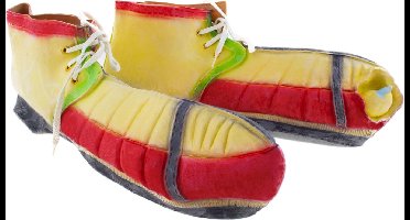Clownsschoenen 40 cm Vinyl - verkleedaccessoire