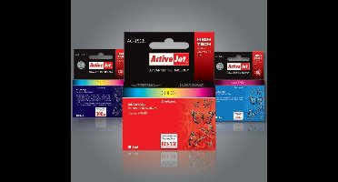 Originele inkt cartridge Activejet AB-985BN Zwart