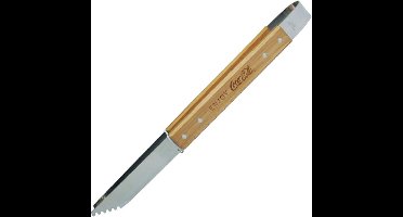 Coca-Cola BBQ Grijper Houten Handvat