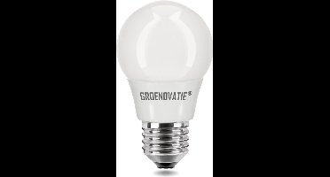 Groenovatie E27 LED Lamp - 5W - 3-Standen - Dimbaar - Warm Wit