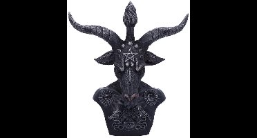 Nemesis Now - Hemelse Baphomet - Buste - Zwart en Zilver - 33cm