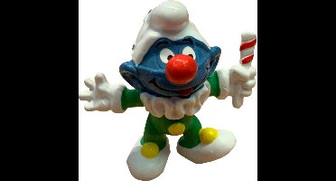 Clown Smurf - De Smurfen - Groen tenue - Schleich - 5,5 cm