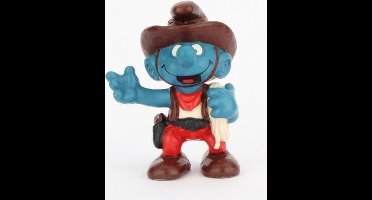Cowboy smurf met lasso - De smurfen - Schleich - 20122 - 5,5 cm