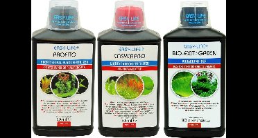 Easy Life - Profito + Easy Carbo Bio + Bio Exit Green - 3x 500ml - Combideal