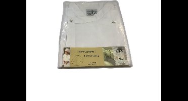 Chaud Devant chef jacket lorenzo wit long sleeve XXL