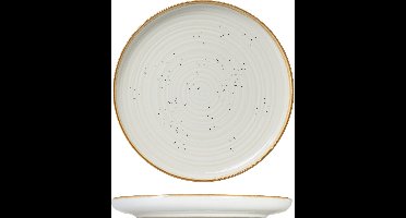 Cosy & Trendy Dinerbord Baltic Vanilla - Ø 27 cm - Aardewerk - Vaatwasser- & Magnetronbestendig