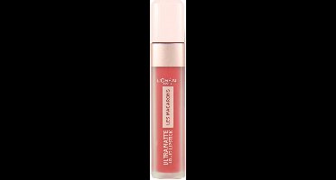 L’Oréal Paris Les Macarons Langhoudende Matte Lipstick - 832 Strawberry Sauvage - Roze - 6,7 ml