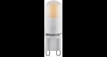 Groenovatie G9 LED Lamp - 3W - COB - Warm Wit - Dimbaar