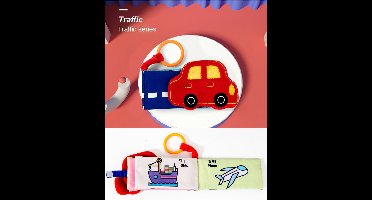 Baby speelgoed/knisperboekje /baby born/boek voor kinderen/ Educatief Baby Speelgoed /Zacht Baby boek /babyboekje/ Zacht Speelgoed/Speelgoed voor baby/ educatief boek/ Cars