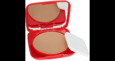 Rimmel Lasting Finish Buildable Coverage Poeder Foundation - 008 Soft Beige