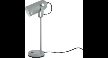 Leitmotiv Husk - Tafellamp - Bureaulamp - Ijzer - 46x12,5cm - Groen