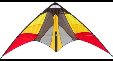 Hq Kites Tweelijnsvliegers Cirrus Ruby 115 Cm Rood/geel