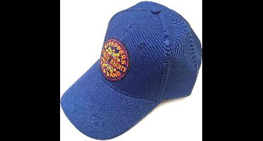 The Beatles - Sgt Pepper Drum Baseball pet - Blauw