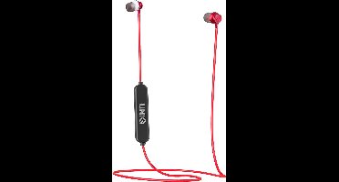 UNIQ Accessory Col draadloze bluetooth nekband oortjes - Wit