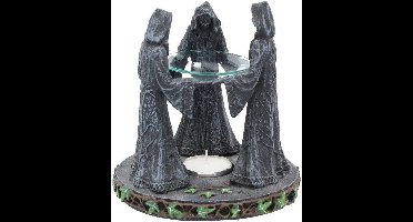 Nemesis Now - Magik Circle Oliebrander - Grijs