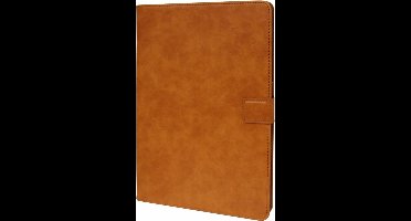 Rico Vitello Excellent iPad Wallet case Geschikt voor Apple iPad 10.5 2019 Bruin