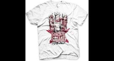 DC Comics Suicide Squad Heren Tshirt -XL- Girl Power Wit