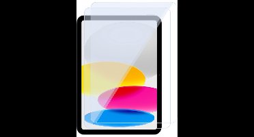 Blue Filter Screenprotector geschikt voor iPad 2022 10.9 inch 10e Generatie / iPad 2025 11 inch (A16) 11e Generatie - 2x Tempered Glas Screen Protector