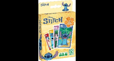 Shuffle Lilo & Stitch - 4-in-1 Kaartspellen (Kwartet, memo, snap, actiespel)