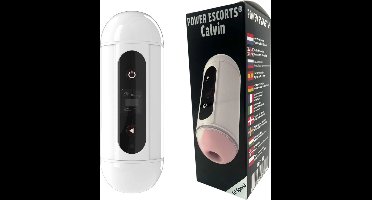 br193 – Power Escorts Calvin Automatische Masturbator – 12 Speeds