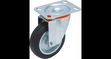 Wurth - Zwenkwiel voor machine met draaibare houder - Apparaatwiel met draaibare houder x 1 st - 80 kg